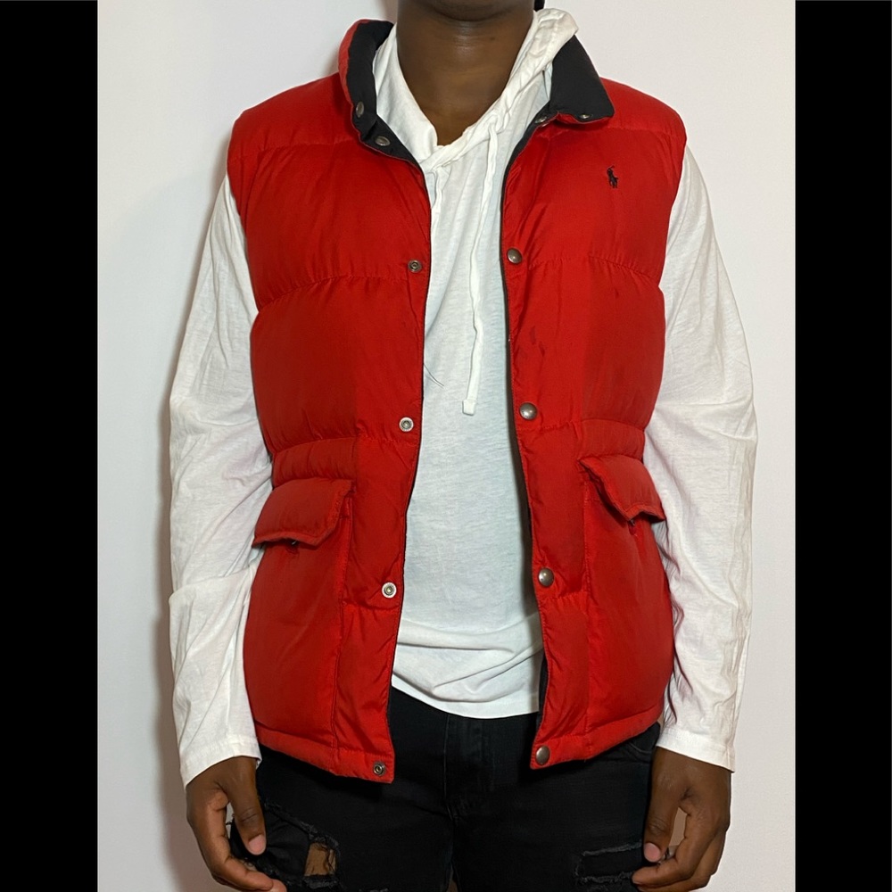 Double sided vest